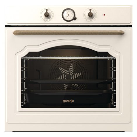 Gorenje | BOS67371CLI | Oven | 77 L | Multifunctional | EcoClean | Mechanical control | Steam function | Height 59.5 cm | Width
